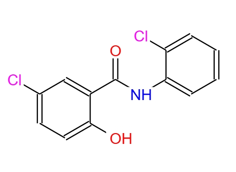 5-氯-N-(2-氯苯基)-2-羟基苯甲酰胺,5-chloro-N-(2-chlorophenyl)-2-hydroxy-benzaMide