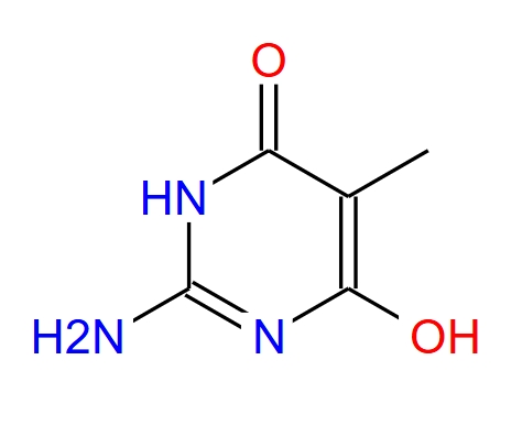 2-氨基-4,6-羟基-5-甲基嘧啶,2-amino-6-hydroxy-5-methyl-1H-pyrimidin-4-one