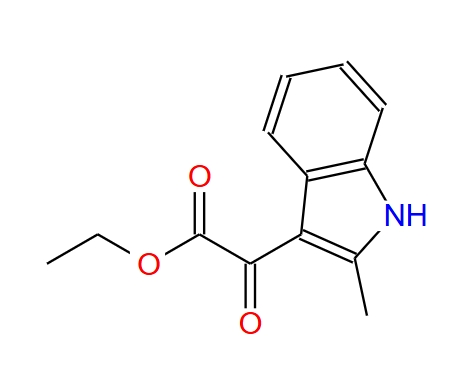 丙酯,ethyl 2-(2-methyl-1H-indol-3-yl)-2-oxoacetate