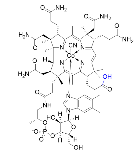 維生素B12雜質(zhì)02-1,50- Carboxy-cyanoco balamin