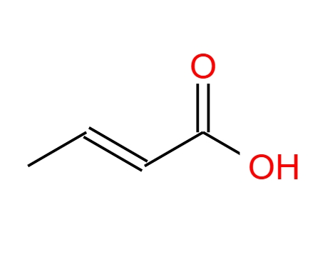 異巴豆酸,isocrotonic acid