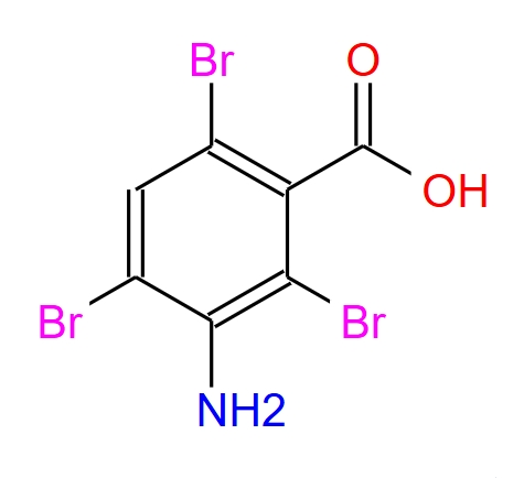 3-氨基-2,4,6-三溴苯甲酸,3-AMINO-2,4,6-TRIBROMOBENZOIC ACID