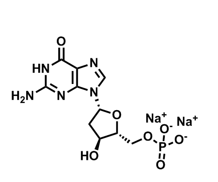 2′-脱氧鸟苷-5′-一磷酸 二钠盐 水合物,2'-Deoxyguanosine-5'-monophosphoric acid disodium salt