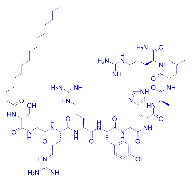 拮抗剂多肽P4pal10,P4pal10