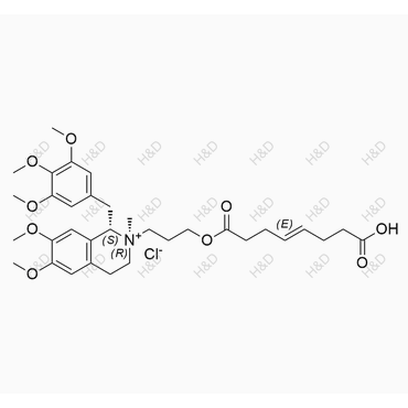 米庫(kù)氯銨雜質(zhì)8,Mivacurium Chloride Impurity 8