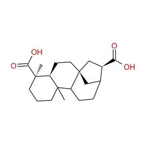 ENT-贝壳烯烷-17,19-二酸,ent-kauran-17,19-dioic acid