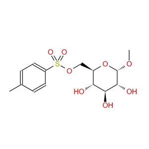 甲基-6-O-对甲苯磺酰基-Α-D-葡萄糖苷,METHYL 6-O-TOSYL-ALPHA-D-GLUCOPYRANOSIDE