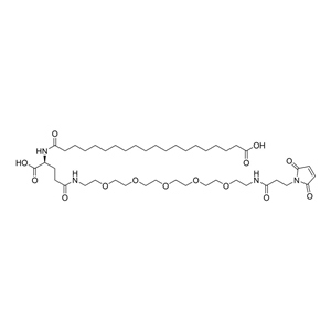 HO-Ara-Glu(NH-PEG6-NH-Mal)-OH,HO-Ara-Glu(NH-PEG6-NH-Mal)-OH