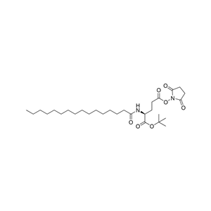 利拉鲁肽侧链,L-Pal-Glu(OSu)-OtBu