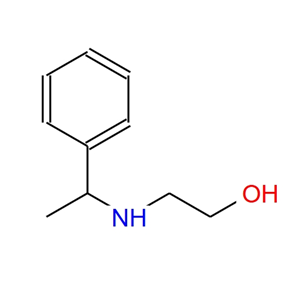 2-[(1-苯基乙基)氨基]乙醇,2-(1-phenylethylamino)ethanol