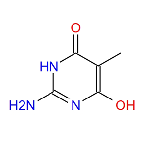 2-氨基-4,6-羟基-5-甲基嘧啶,2-amino-6-hydroxy-5-methyl-1H-pyrimidin-4-one