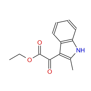 丙酯,ethyl 2-(2-methyl-1H-indol-3-yl)-2-oxoacetate