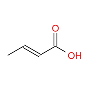 異巴豆酸,isocrotonic acid
