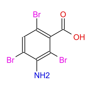 3-氨基-2,4,6-三溴苯甲酸