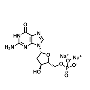 2′-脱氧鸟苷-5′-一磷酸 二钠盐 33430-61-4