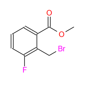 2-溴甲基-3-氟苯甲酸甲酯；142314-72-5