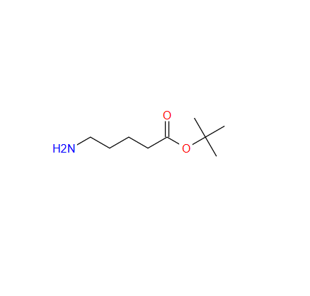 5-氨基戊酸叔丁酯,tert-butyl 5-aminopentanoate