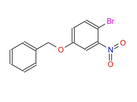 4-(苄氧基)-1-溴-2-硝基苯,4-(benzyloxy)-1-broMo-2-nitrobenzene