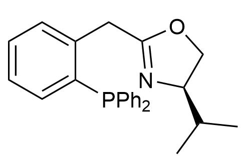 (R)-2-(2-(二苯基膦基)芐基)-4-異丙基-4,5-二氫惡唑,(R)-2-(2-(Diphenylphosphino)benzyl)-4-isopropyl-4,5-dihydrooxazole