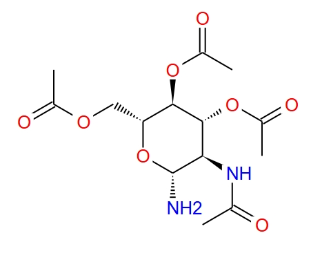 2-乙酰氨基-3,4,6-三-O-乙酰基-2-脫氧-Β-D-吡喃葡萄糖基胺,2-ACETAMIDO-2-DEOXY-3,4,6-TRI-O-ACETYL-BETA-D-GLUCOPYRANOSYLAMINE