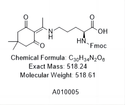 Fmoc-Orn(Dde)-OH,Fmoc-Orn(Dde)-OH