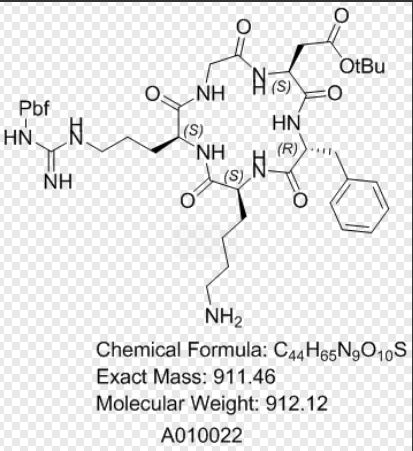 C(R(Pbf)GD(OtBu)fK),C(R(Pbf)GD(OtBu)fK)