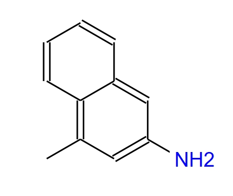 4-甲基萘-2-胺,4-Methylnaphthalen-2-aMine