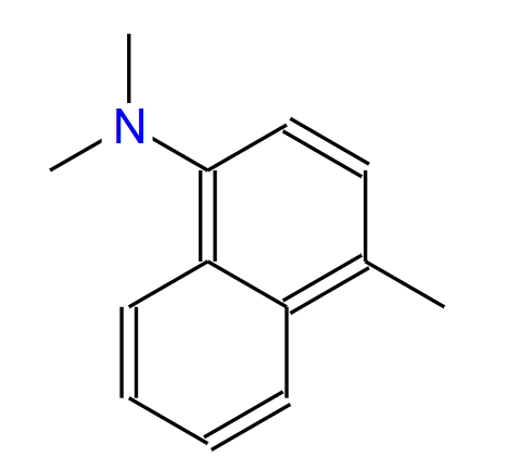 N,N,4-三甲基萘-1-胺,N,N,4-triMethylnaphthalen-1-aMine