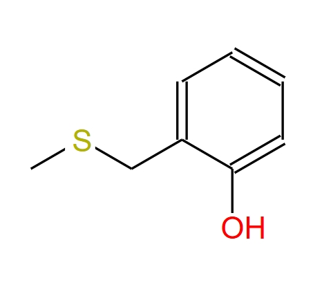 O-[(甲硫基)甲基]苯酚,O-[(METHYLTHIO)METHYL]PHENOL