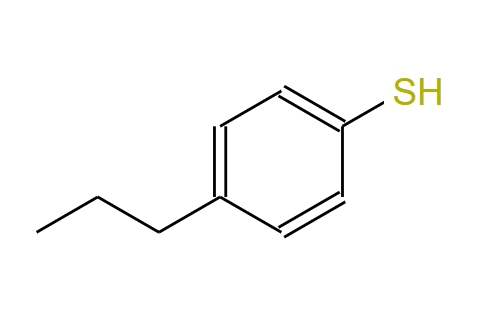 4-丙基苯硫酚,4-N-PROPYLTHIOPHENOL