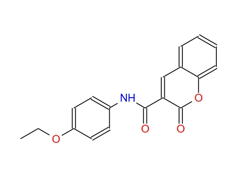 N-(4-乙氧基苯基)香豆素-3-甲酰胺,N-(4-Ethoxyphenyl)Coumarin-3-formamide