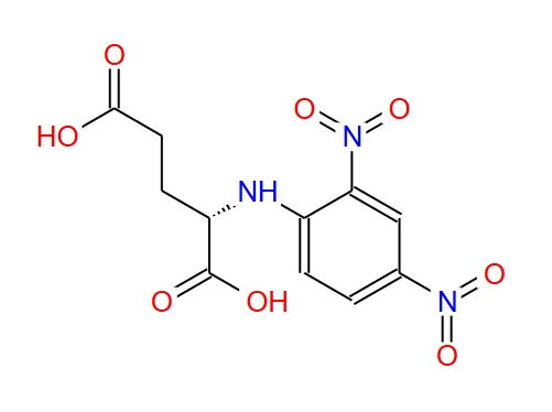 N-(2,4-二硝基苯)谷氨酸,N-(2,4-Dinitrophenyl)-L-glutamic acid