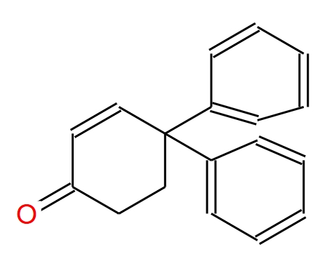 4,4-二苯基-2-环己烯-1-酮,4,4-Diphenyl-2-cyclohexen-1-one