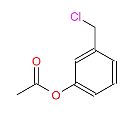 3-(氯甲基)乙酸苯酯,3-(Chloromethyl)phenyl acetate