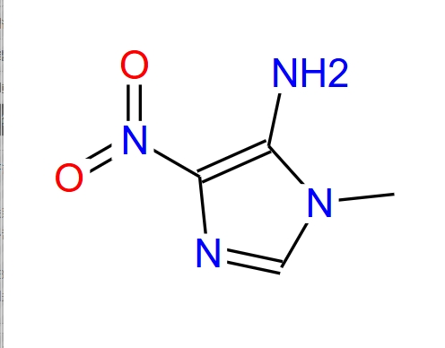 1-甲基-4-硝基-1H-咪唑-5-胺,3-methyl-5-nitroimidazol-4-amine