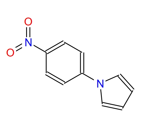 1-(4-硝基苯基)-1H-吡咯,1-(4-NITROPHENYL)-1H-PYRROLE