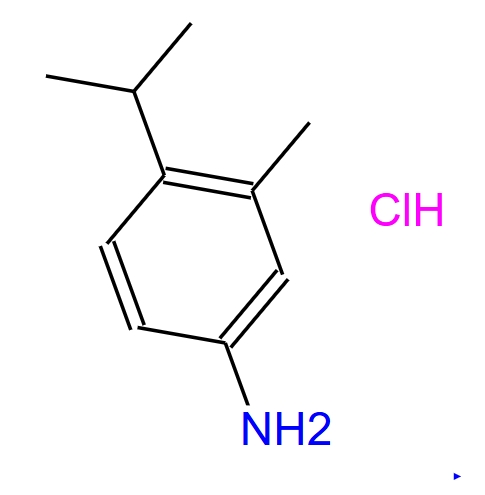 3-甲基-4-異丙基苯胺鹽酸,3-METHYL-4-ISOPROPYLANILINE HYDROCHLORIDE