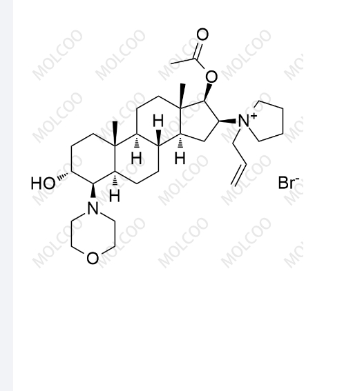 羅庫溴銨異構(gòu)體雜質(zhì),Rocuronium Bromide Isomer Impurity