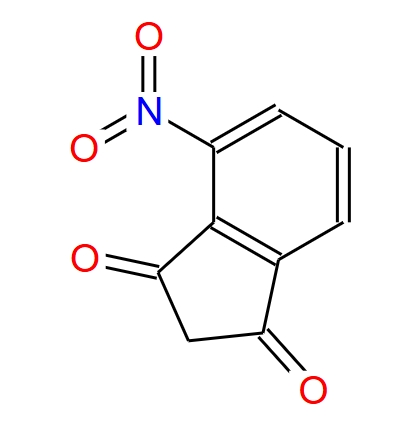 4-硝基-1H-茚-1,3(2H)-二酮,4-NITROINDANE-1,3-DIONE