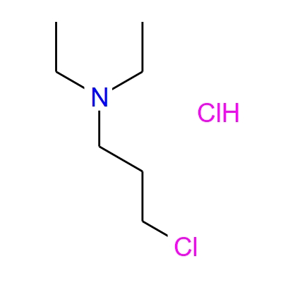 3-氯-1-二乙氨基丙烷盐酸盐,3-DIETHYLAMINOPROPYL CHLORIDE HYDROCHLORIDE