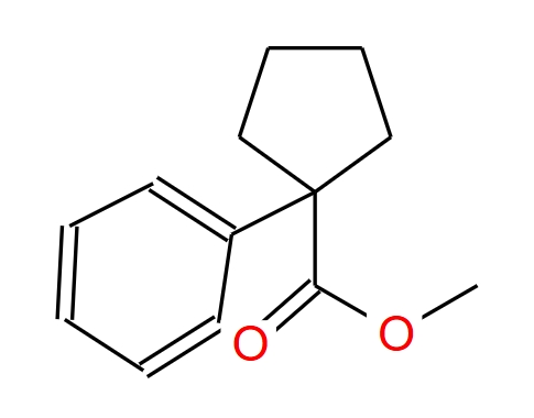1-苯基环戊烷-1-羧酸甲酯,Methyl 1-phenylcyclopentanecarboxylate