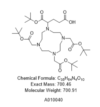 R,S-DOTAGA(4tBu),R,S-DOTAGA(4tBu)