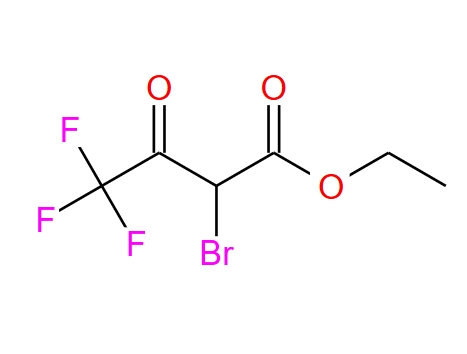 2-溴-3-氧代-4,4,4-三氟丁酸乙酯,ETHYL TRIFLUOROACETYLBROMOACETATE