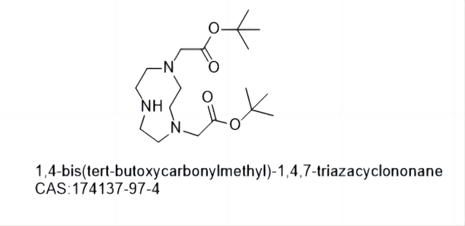 [1,4,7]Triazonan-1-yl-acetic acid tert-butyl ester,[1,4,7]Triazonan-1-yl-acetic acid tert-butyl ester