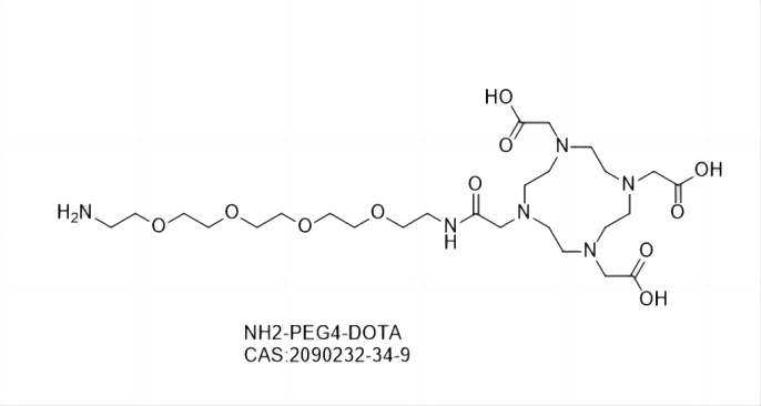 NH2-PEG4-DOTA,NH2-PEG4-DOTA