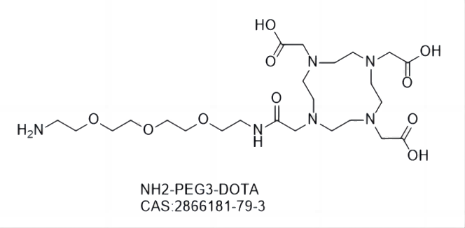 NH2-PEG3-DOTA,NH2-PEG3-DOTA