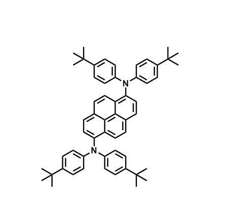 N1,N1,N6,N6-tetrakis(4-tertiary-butylphenyl)pyrene-1,6-diamine,N1,N1,N6,N6-tetrakis(4-tertiary-butylphenyl)pyrene-1,6-diamine