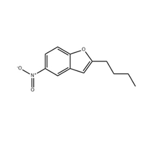 2-丁基-5-硝基苯并呋喃,2-Butyl-5-nitrobenzofuran