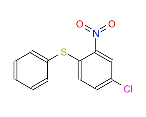 4-氯-2-硝基二苯硫醚,4-CHLORO-2-NITRO-1-(PHENYLTHIO)BENZENE