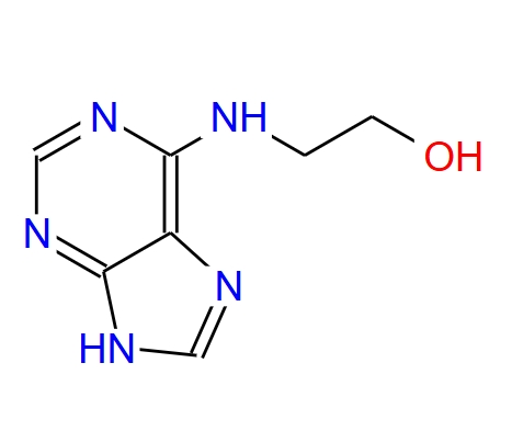 6-(beta-羟基乙基氨基)-嘌呤,6-(BETA-HYDROXYETHYLAMINO)-PURINE